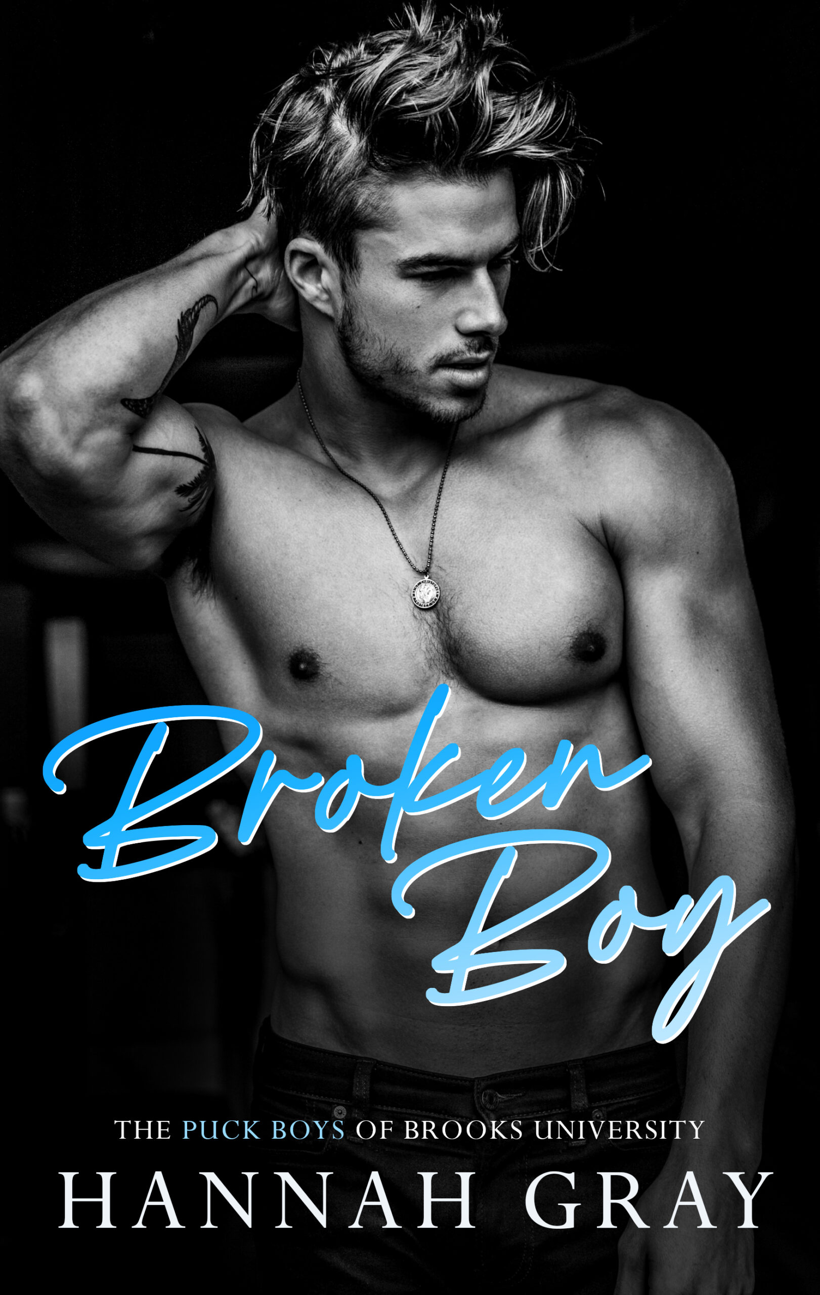 Broken Boy Hannah Gray